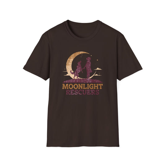 Moonlight rescuers T-shirt