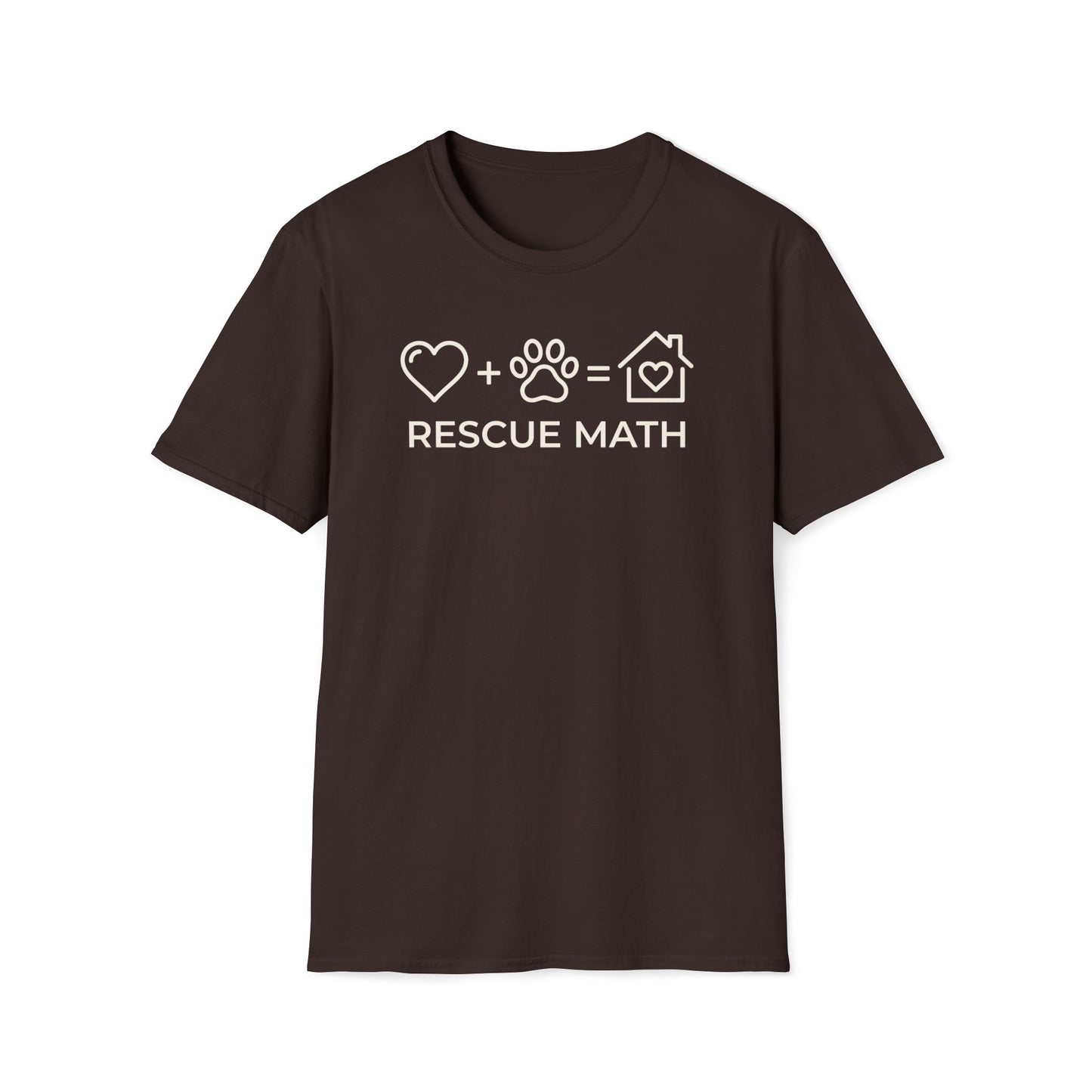 rescue math T-shirt