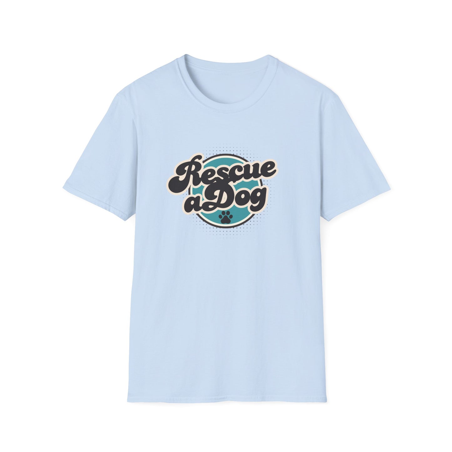 Rescue a dog T-shirt