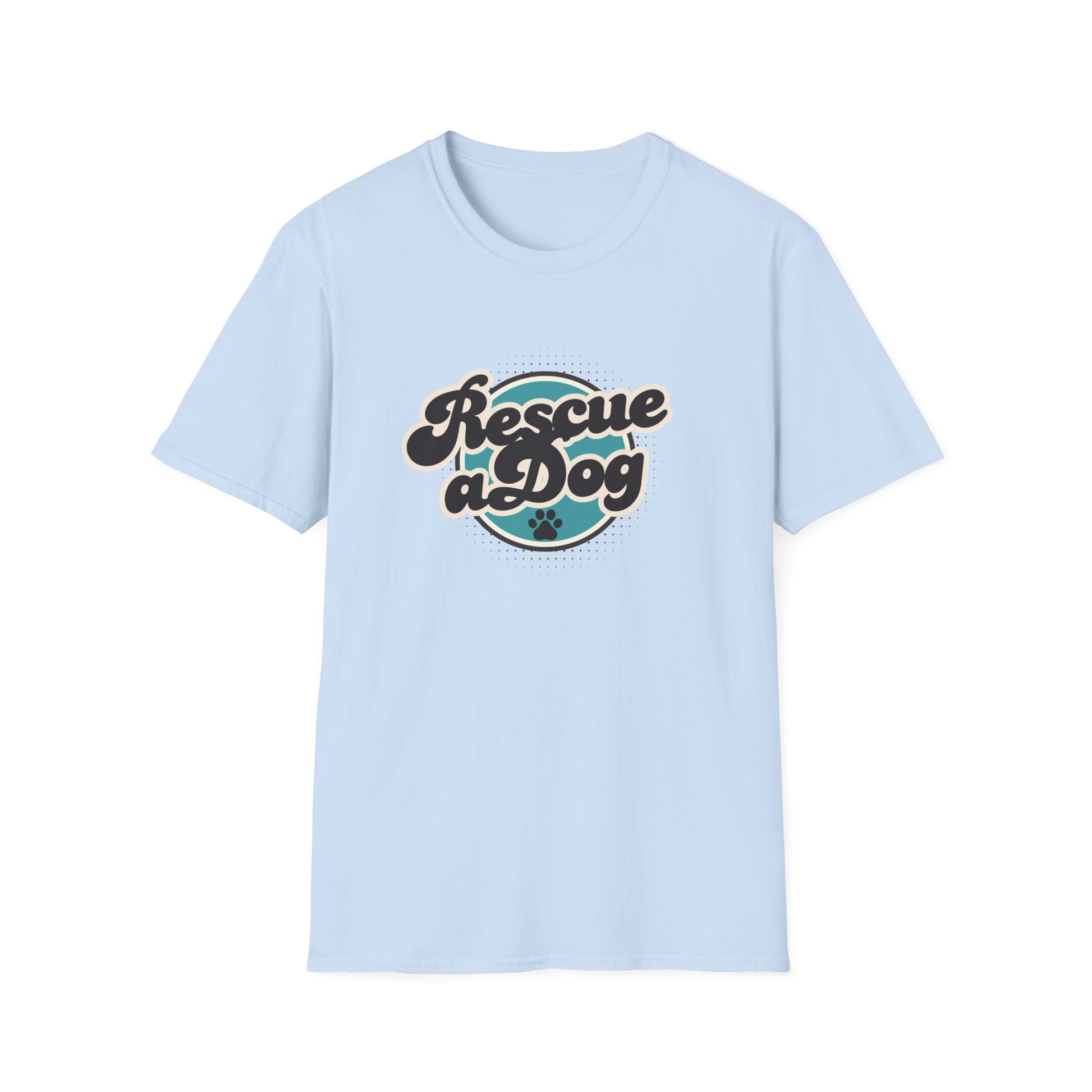 Rescue a Dog T-Shirt - Furever Mode rescue dog tee