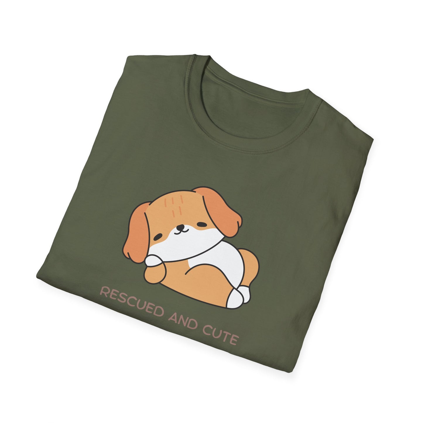 Rescued and Cute T-shirt