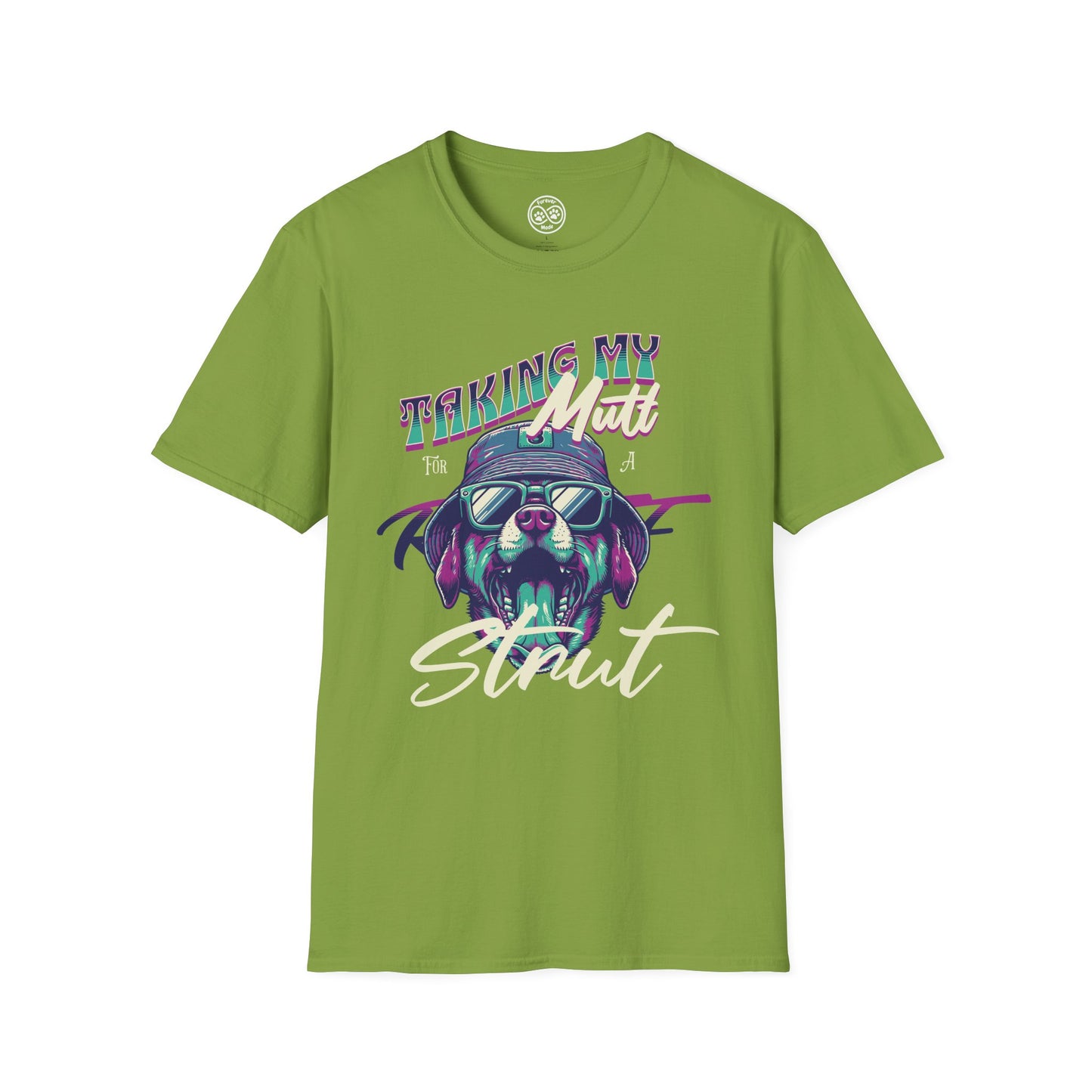 Taking My Mutt for a Strut T-Shirt