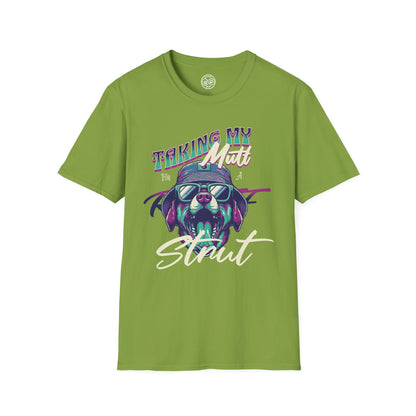 Taking My Mutt for a Strut T-Shirt