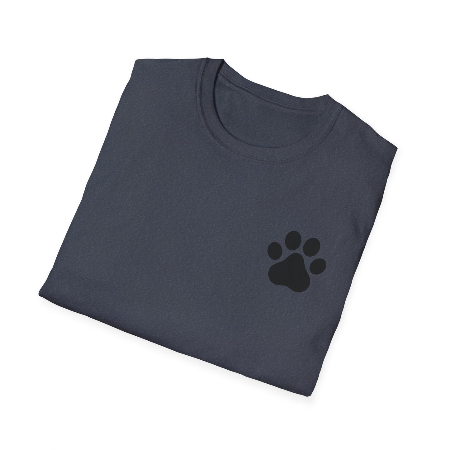 Small Corner Paw T-shirt