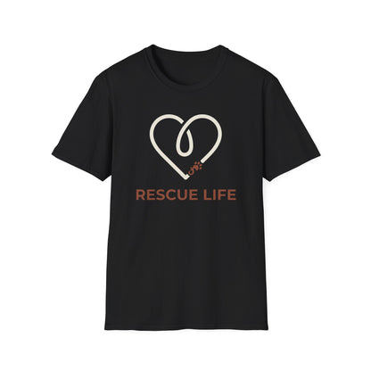 Rescue life T-shirt
