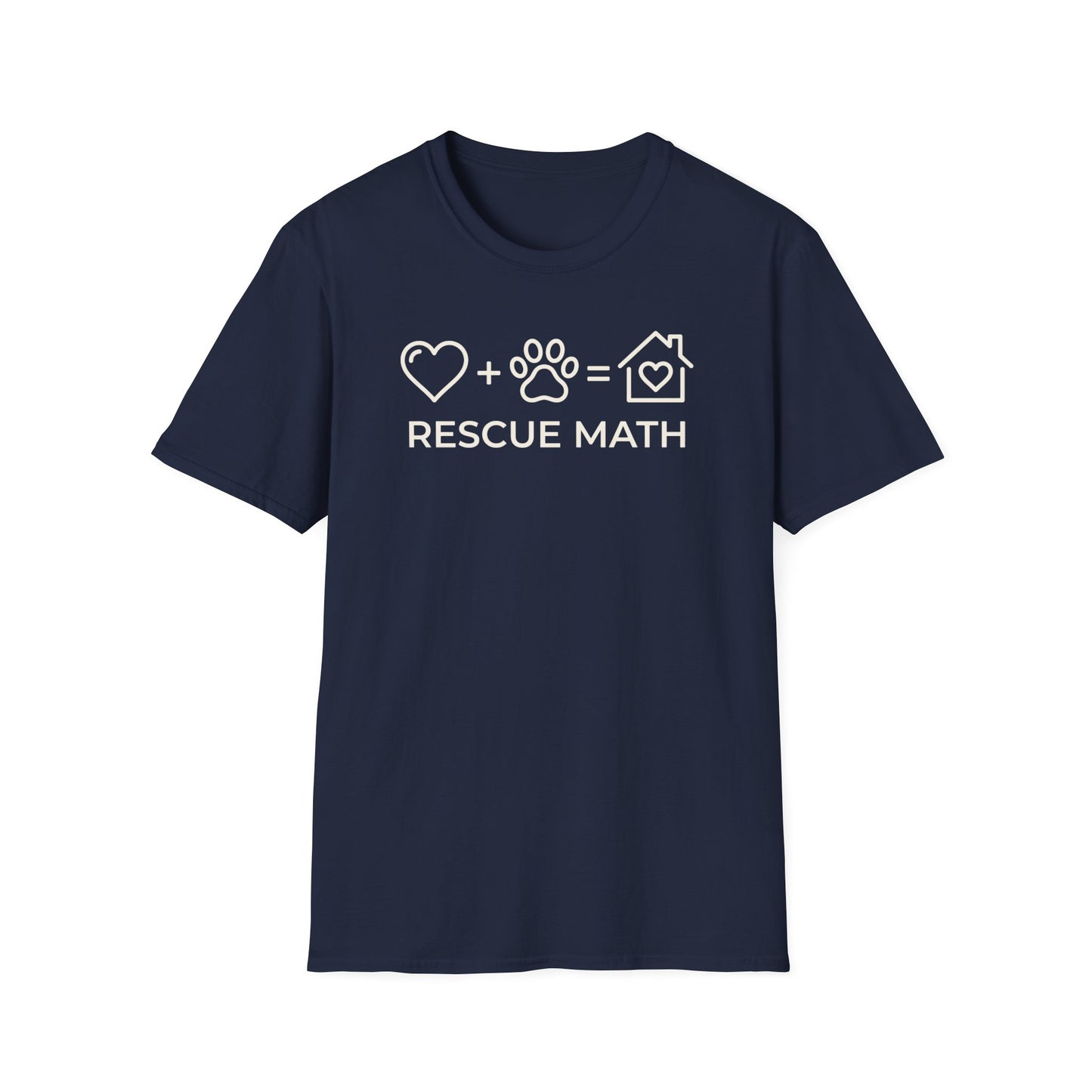 rescue math T-shirt