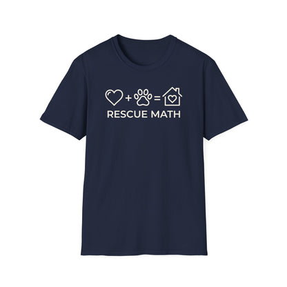 rescue math T-shirt