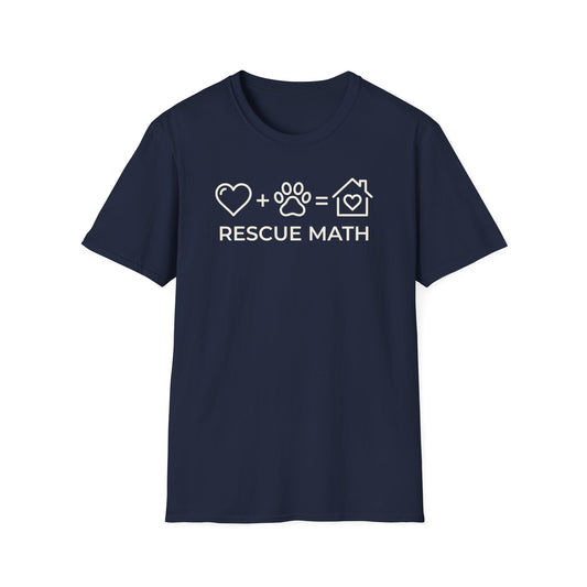 rescue math T-shirt