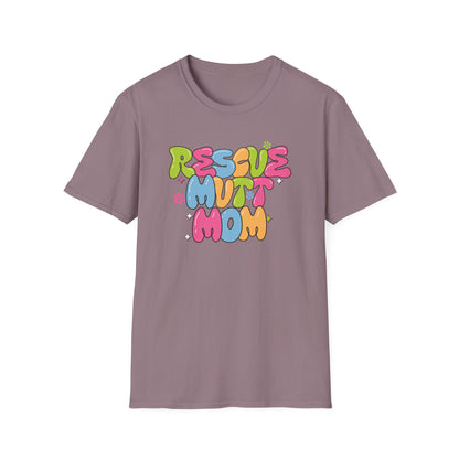 Rescue Mutt Mom T-shirt