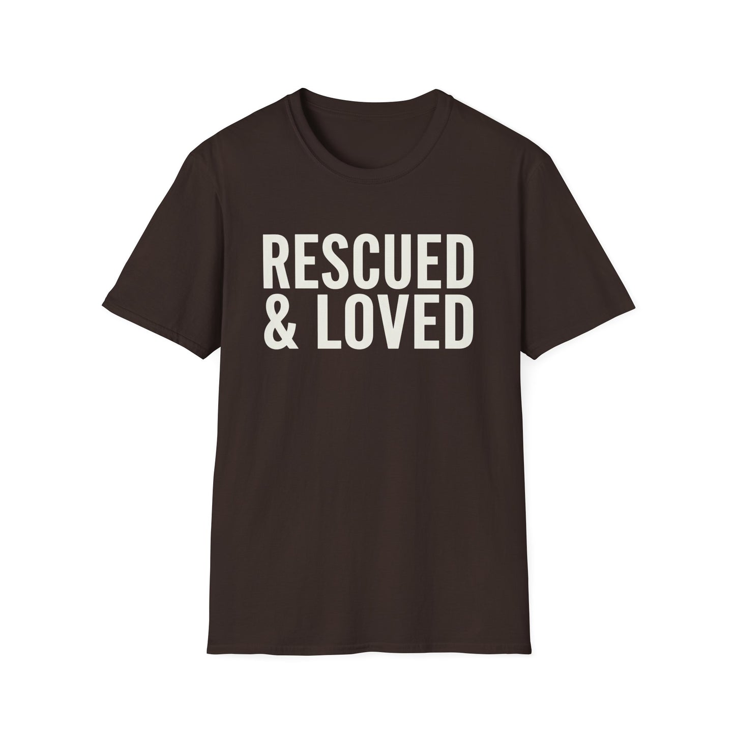 Rescued & Loved T-shirt
