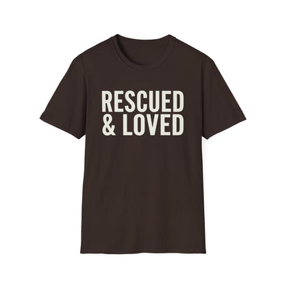 Rescued & Loved T-shirt