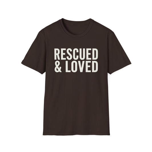 Rescued & Loved T-shirt