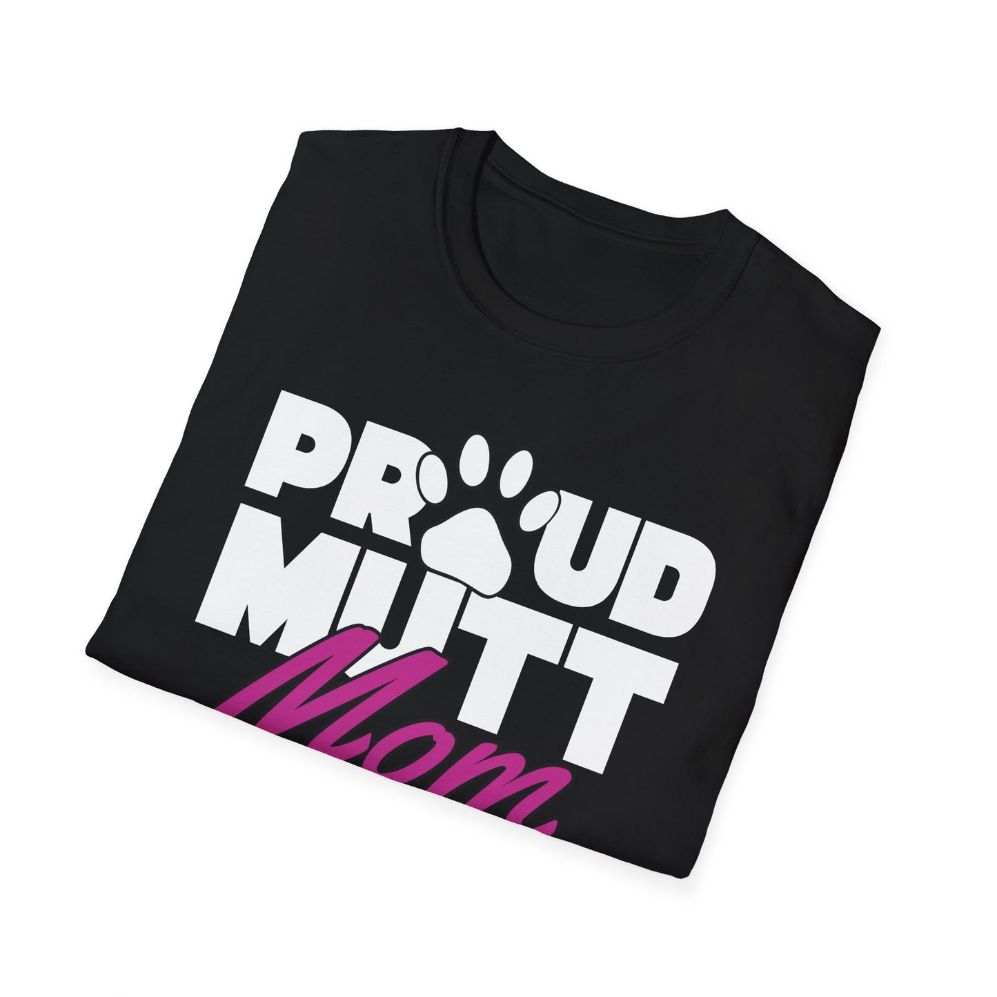Proud Mutt Mom - T-shirt