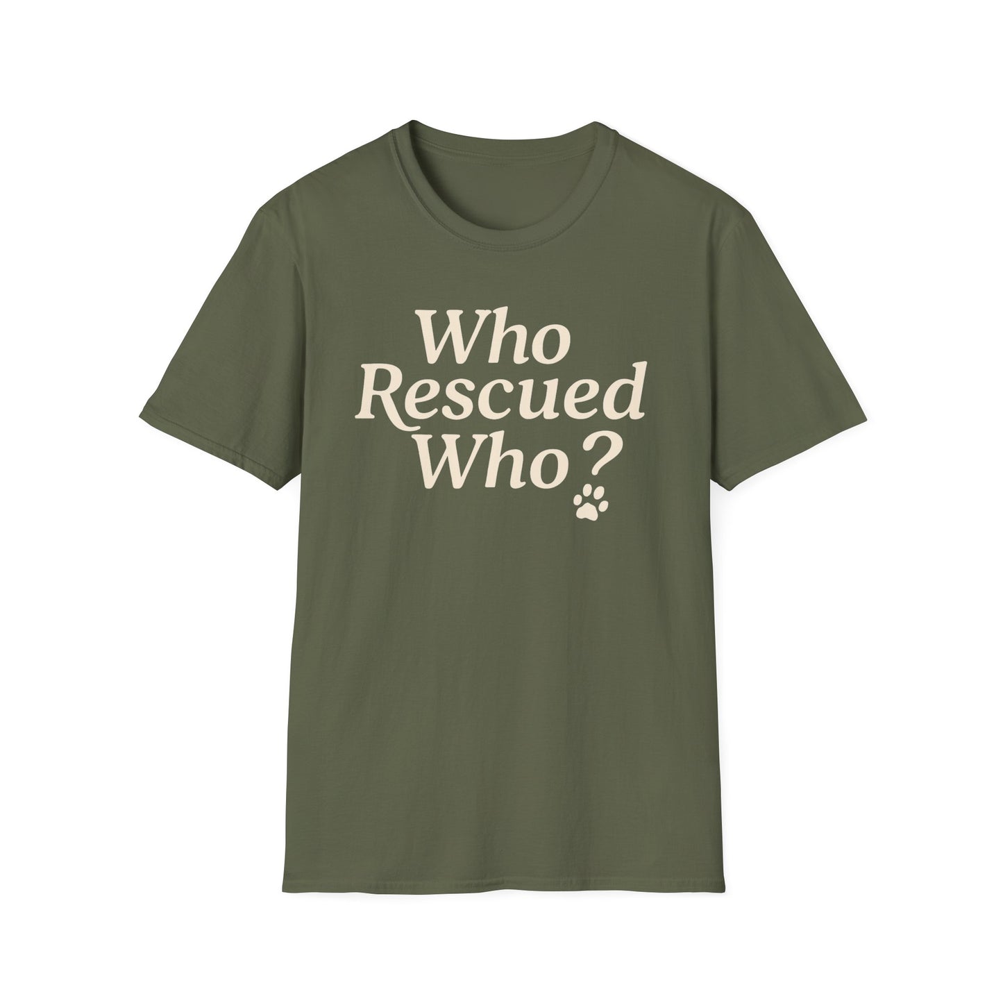 Who Rescued Who?