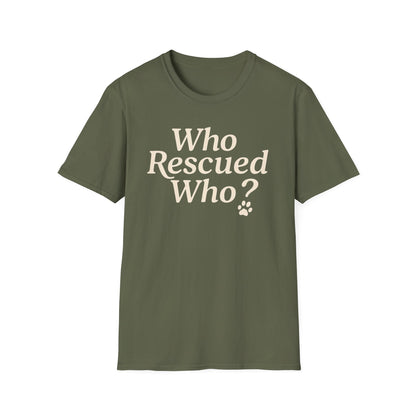 Who Rescued Who?