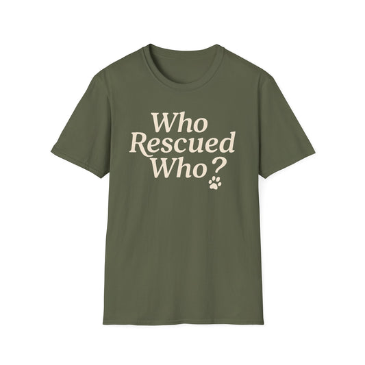 Who Rescued Who?