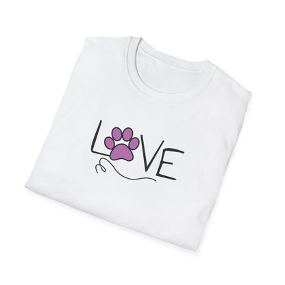 Love Paw T-shirt