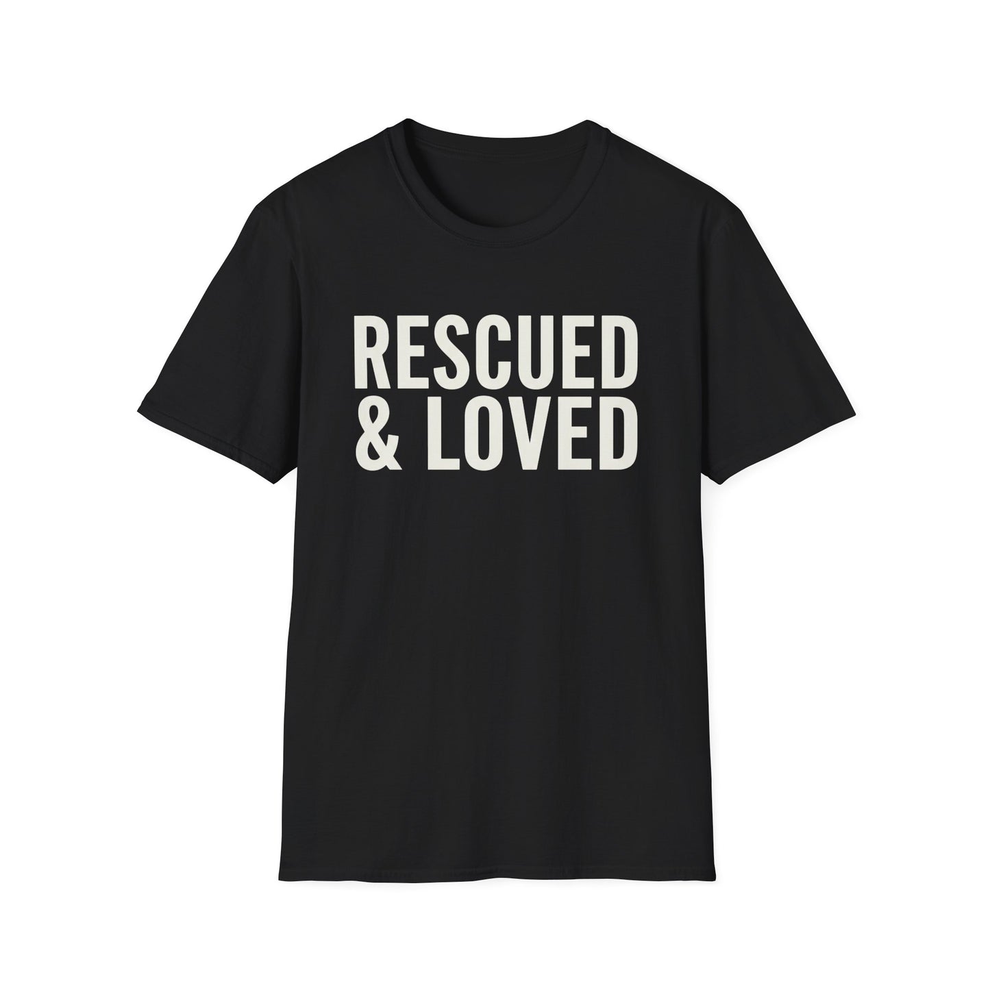 Rescued & Loved T-shirt