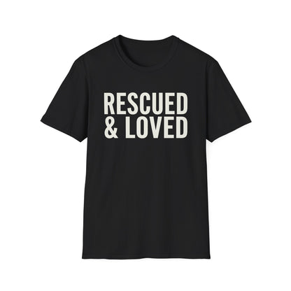 Rescued & Loved T-shirt