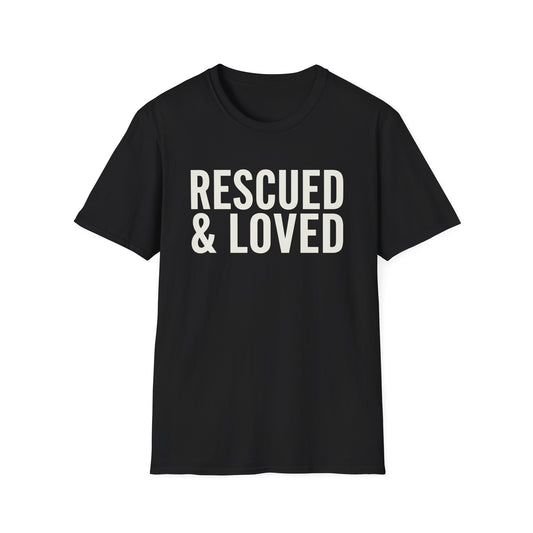 Rescued & Loved T-shirt