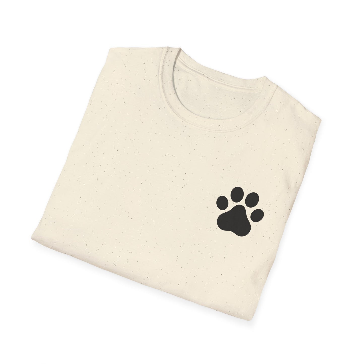 Small Corner Paw T-shirt