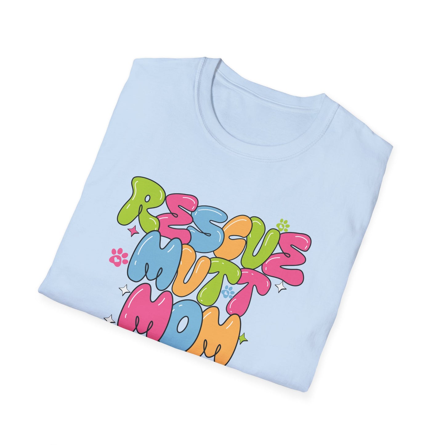 Rescue Mutt Mom T-shirt
