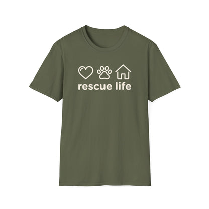 Rescue life T-shirt