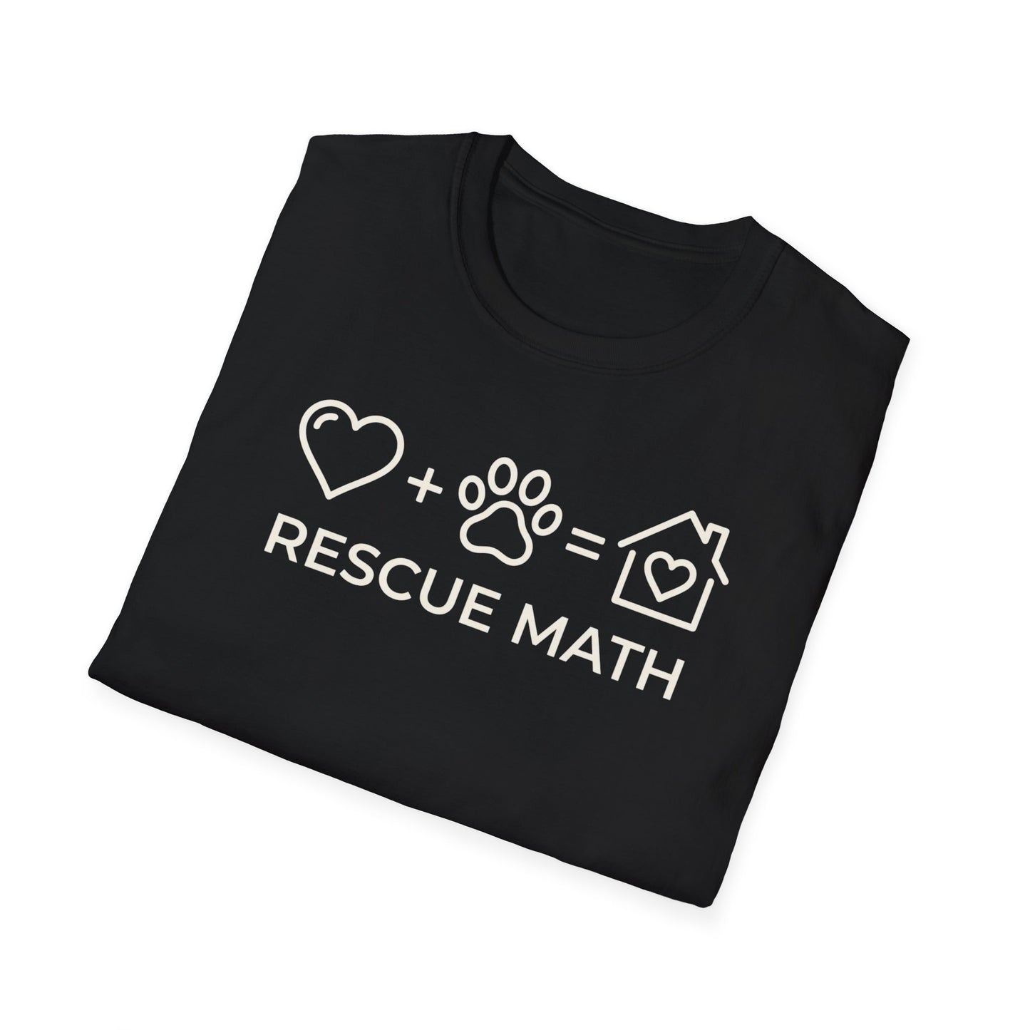 rescue math T-shirt