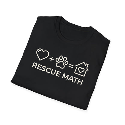 rescue math T-shirt