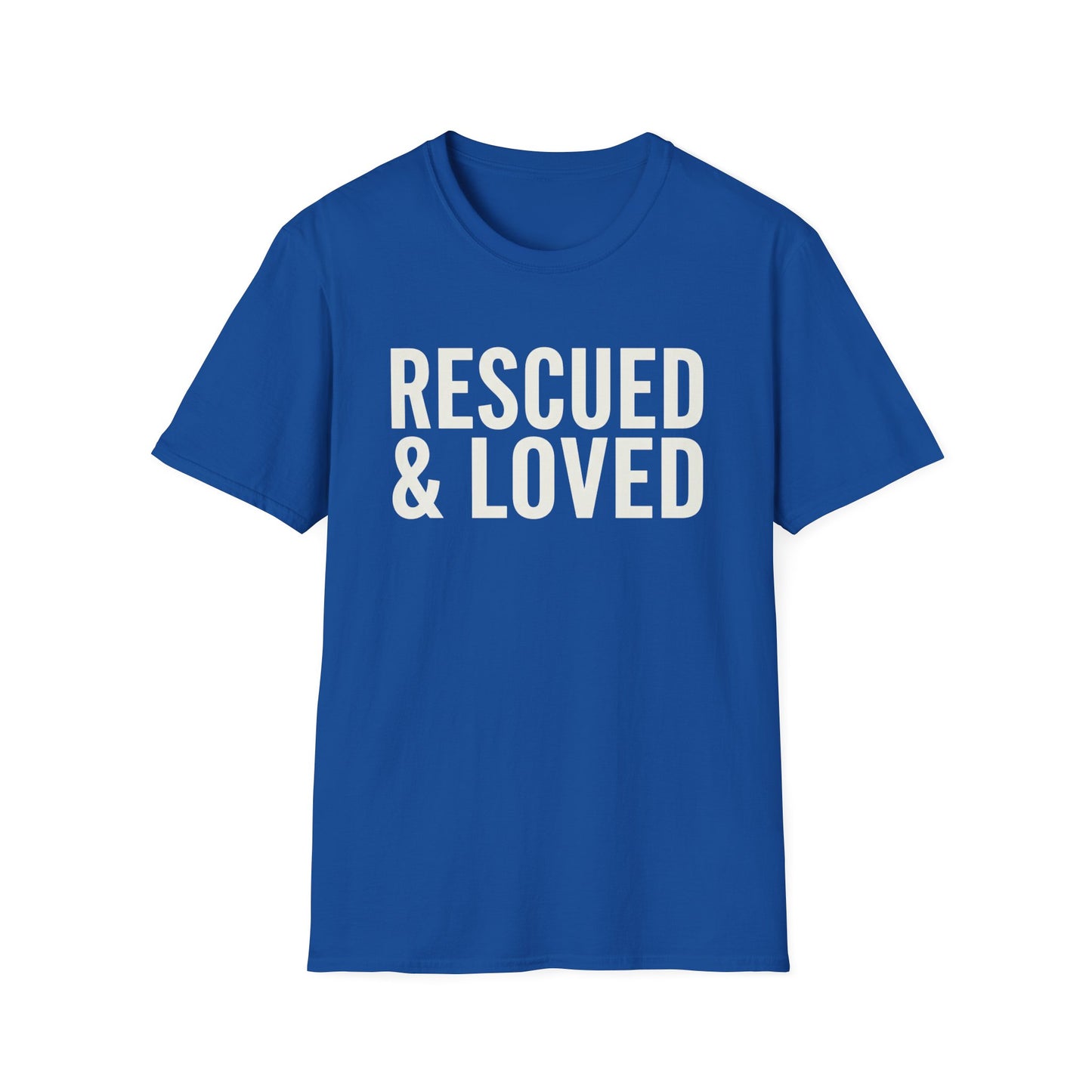 Rescued & Loved T-shirt