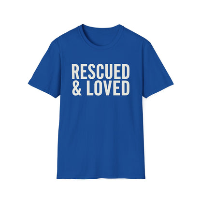 Rescued & Loved T-shirt