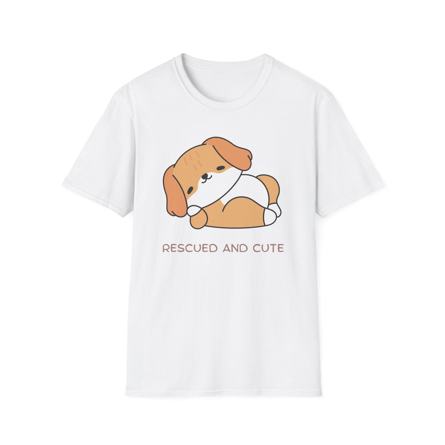 Rescued and Cute T-Shirt