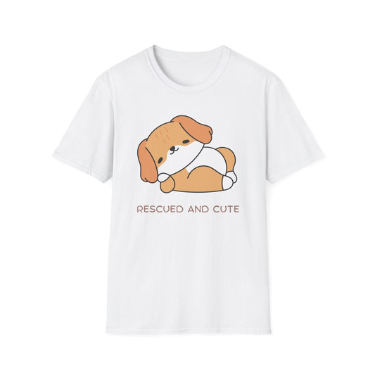Rescued and Cute T-Shirt
