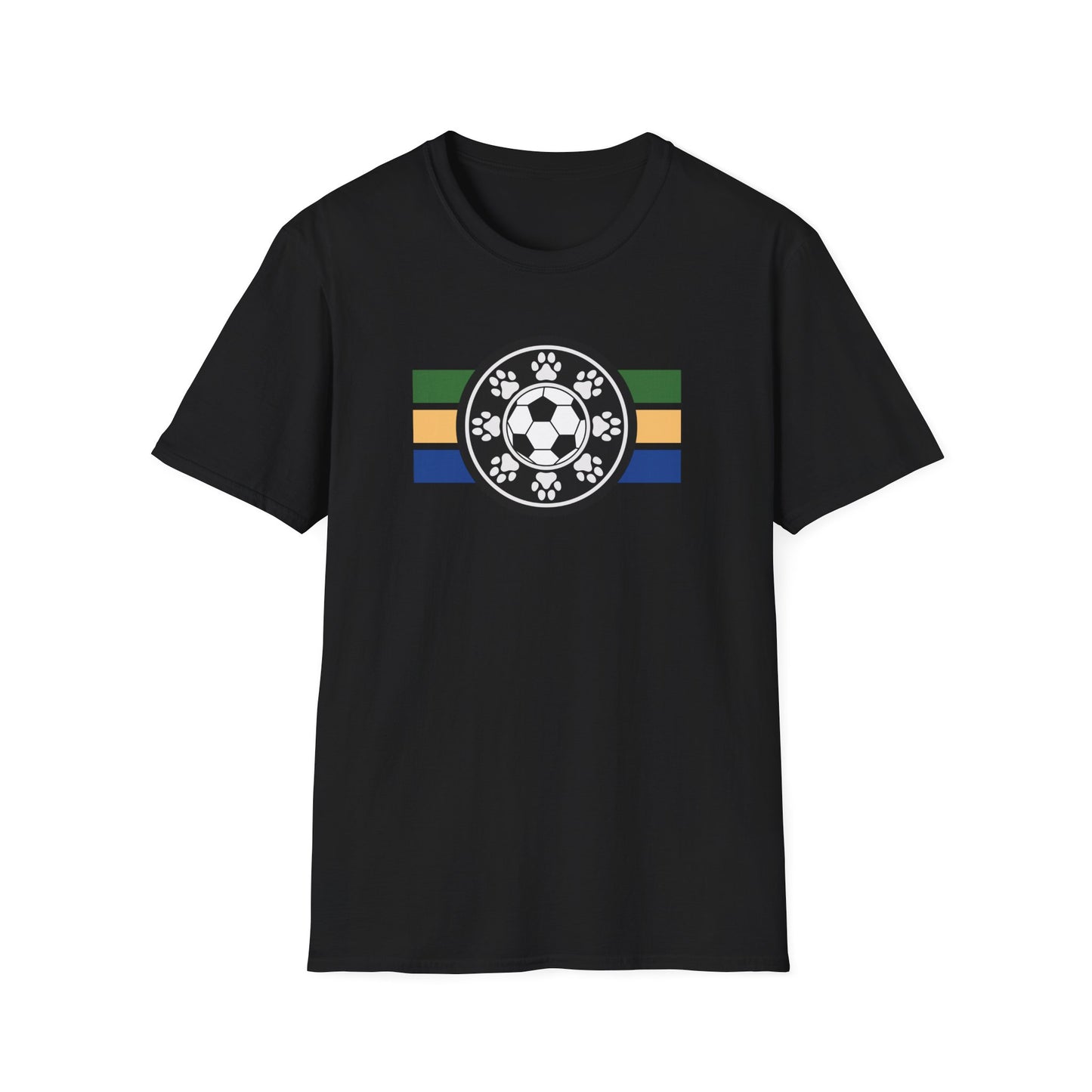 Soccer paw T-shirt