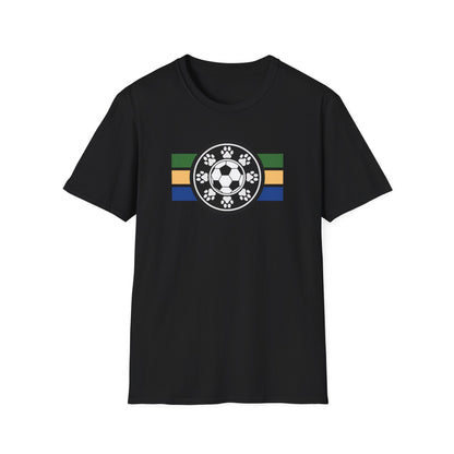 Soccer paw T-shirt