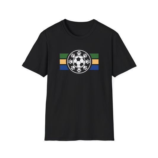 Soccer paw T-shirt