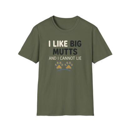 big mutts T-shirt