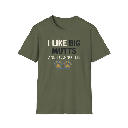 big mutts T-shirt