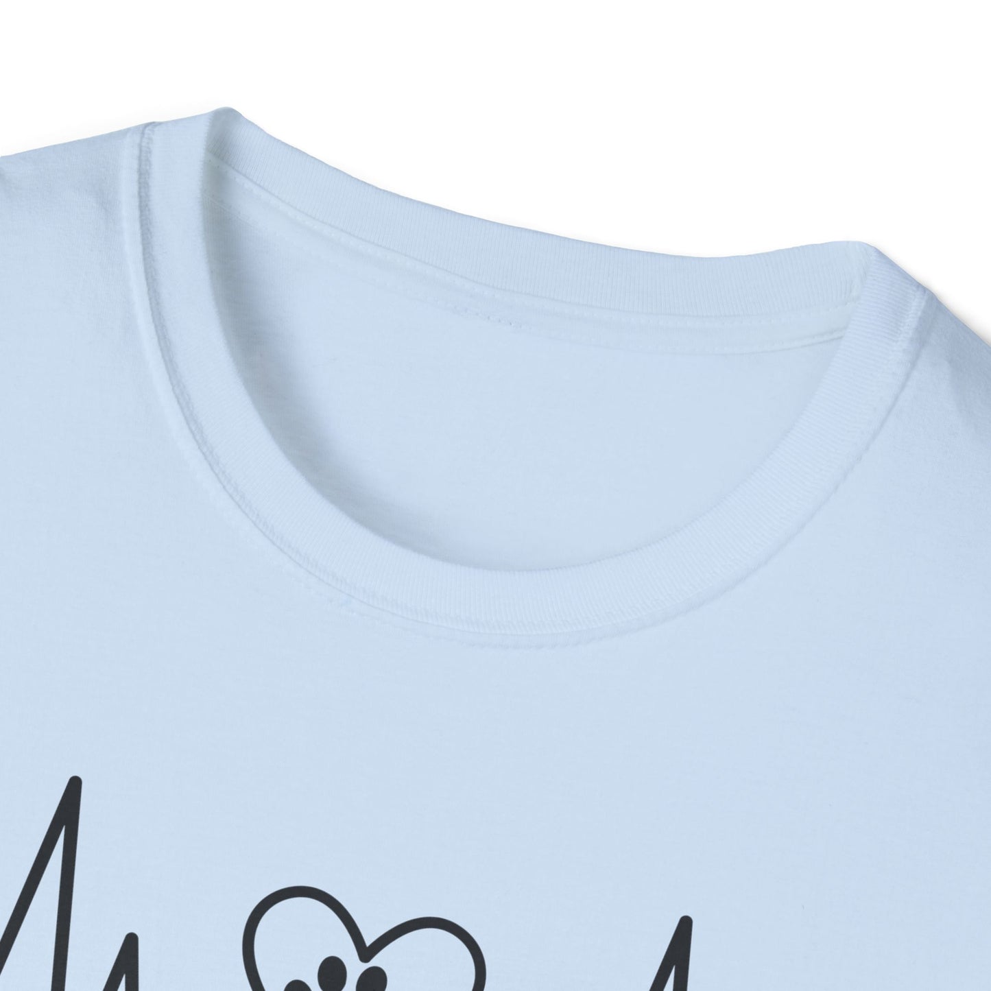 Paw Heartbeat T-shirt