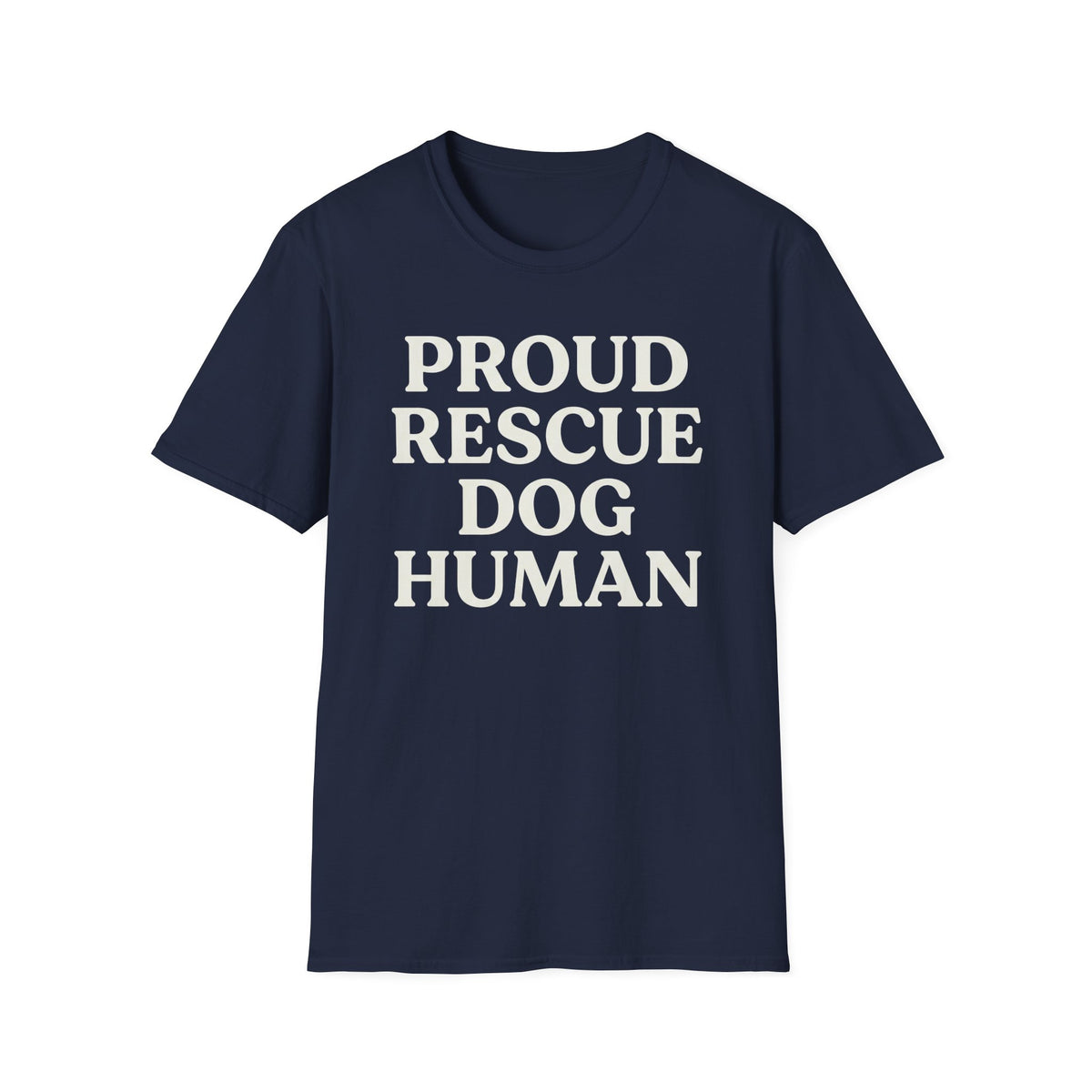 Proud Rescue Human T-shirt