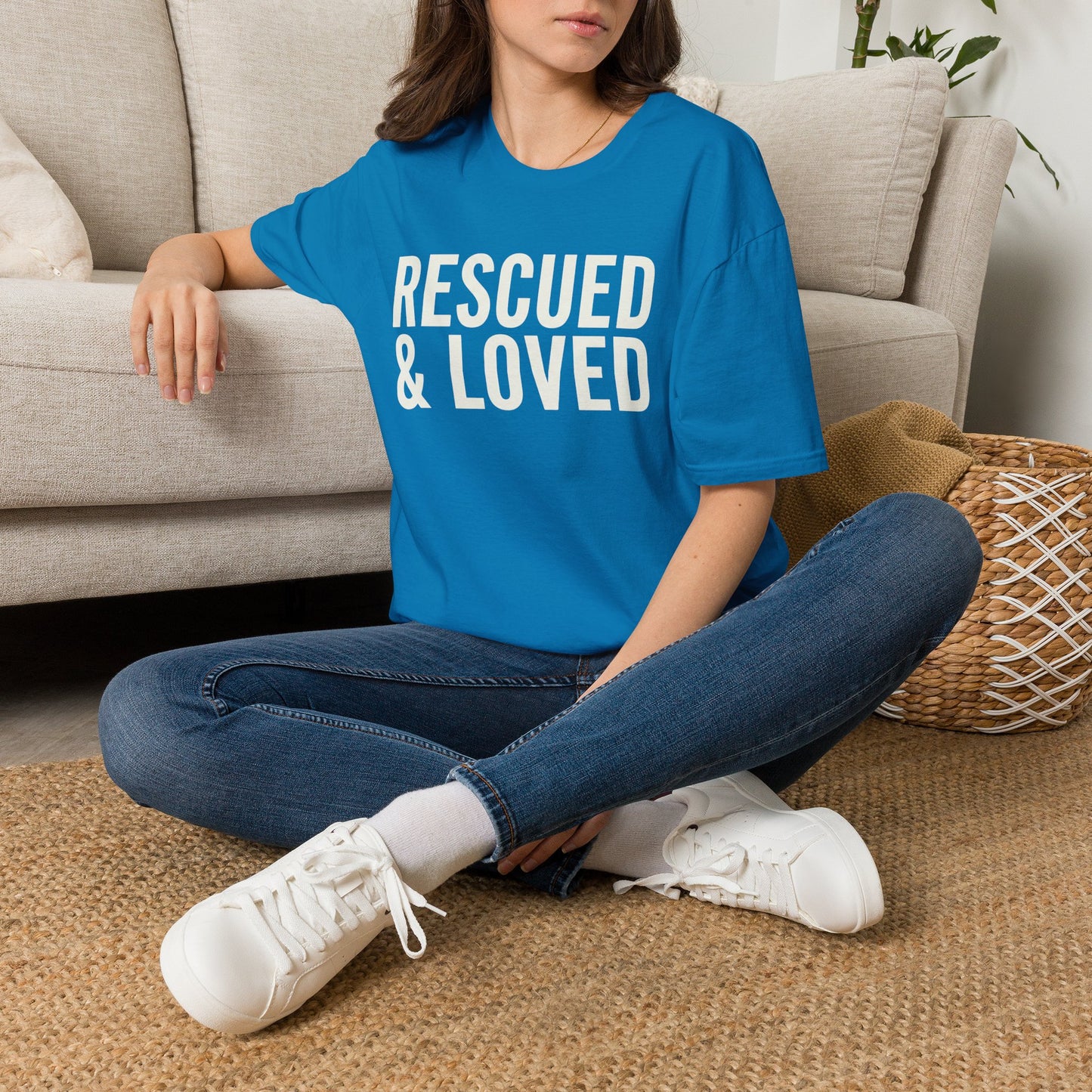 Rescued & Loved T-shirt