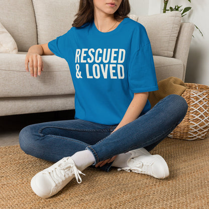 Rescued & Loved T-shirt