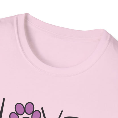 Love Paw T-shirt