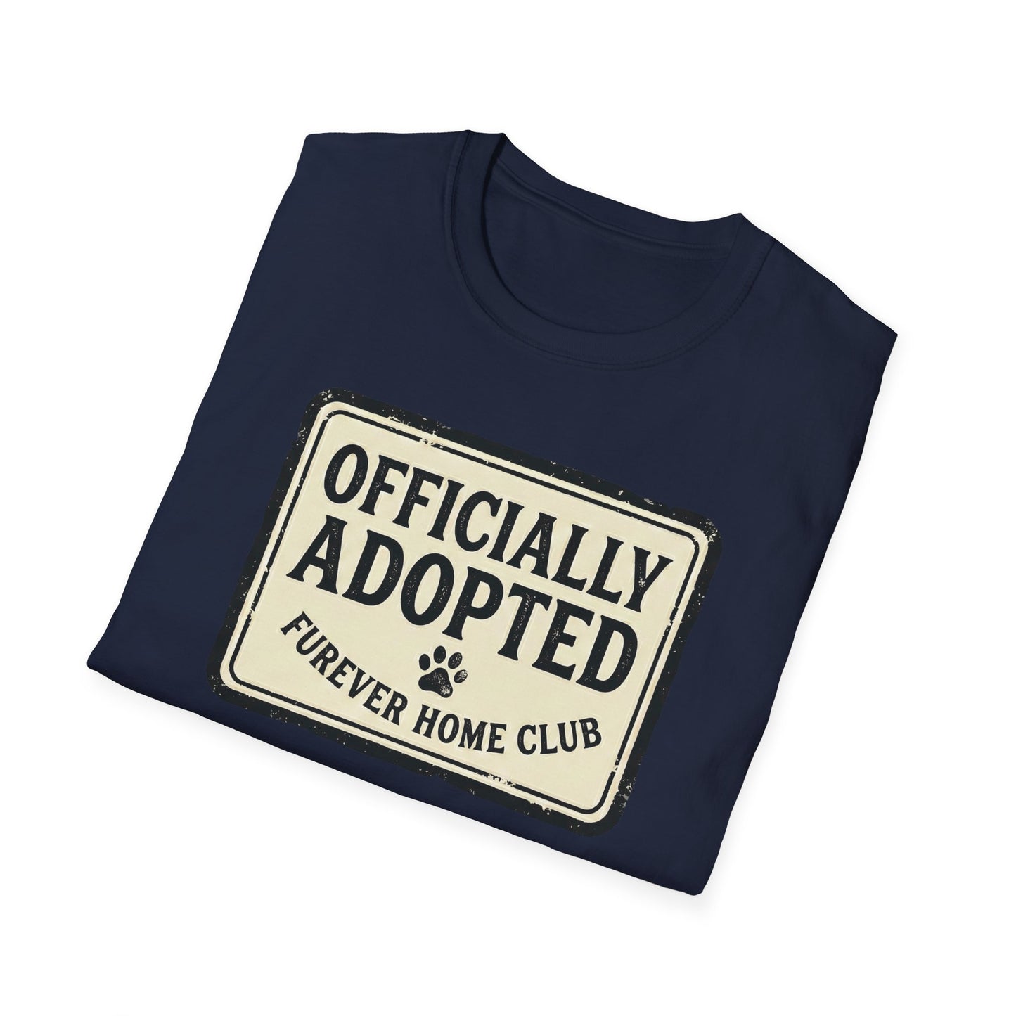 officially adopted rectangle T-shirt
