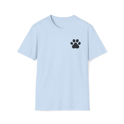 Small Corner Paw T-shirt