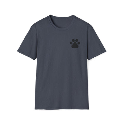 Small Corner Paw T-shirt