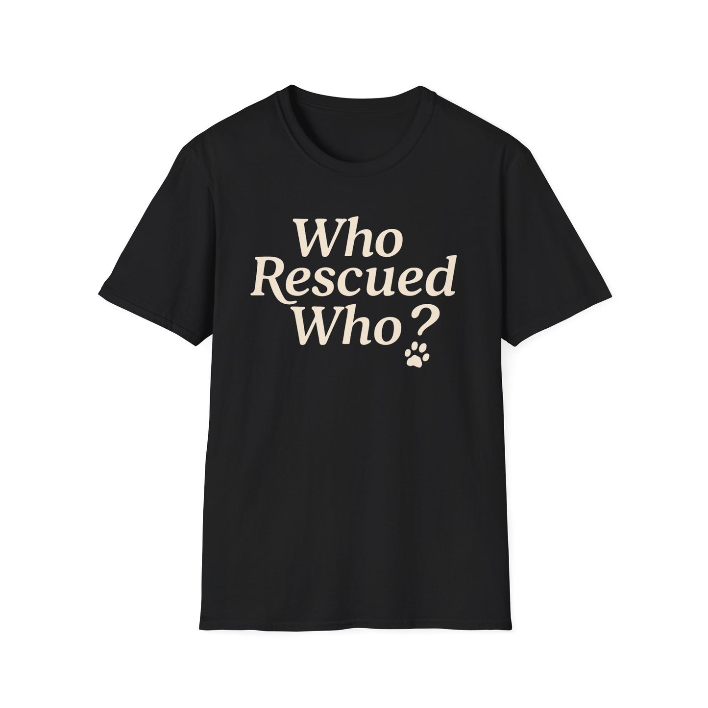 Who Rescued Who?