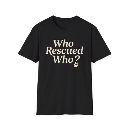 Who Rescued Who?