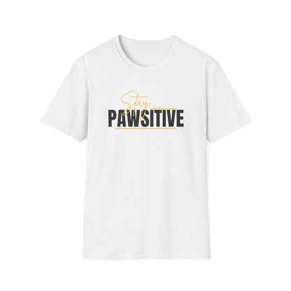 Stay Pawsitive T-shirt