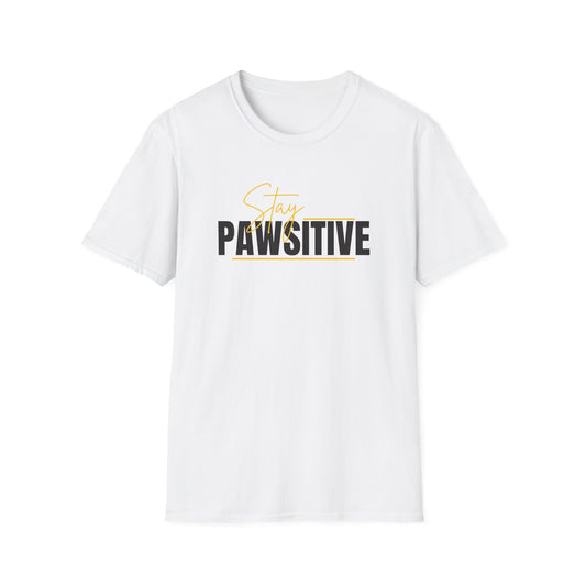 Stay Pawsitive T-shirt